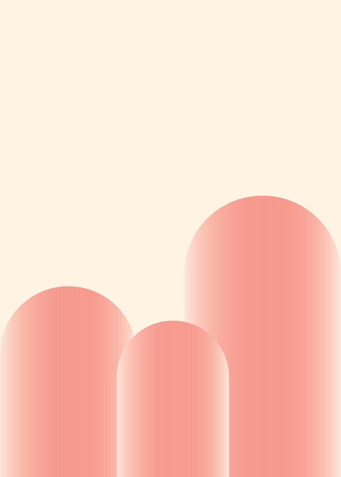 Abstract red and yellow color for background. illustration. vector