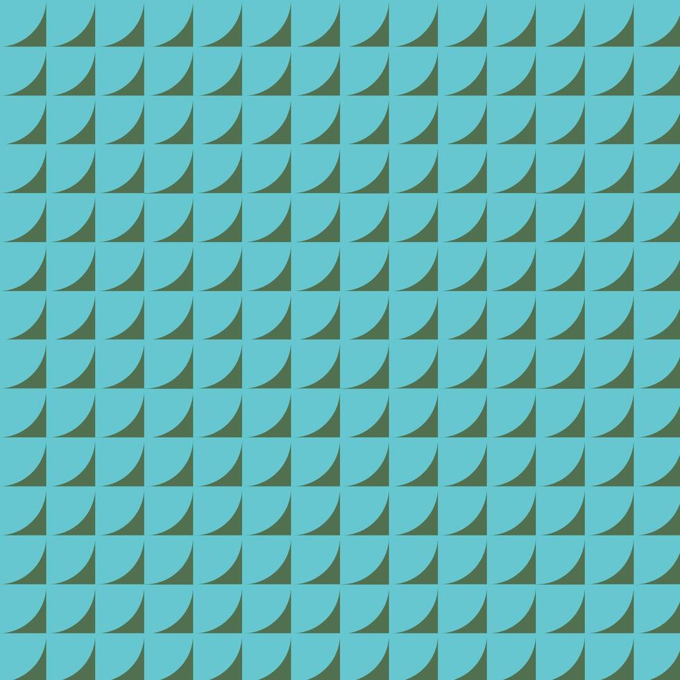 Abstract seamless geometric pattern. Modern simple wallpaper, bright tile backdrop, blue tiles graphic element vector