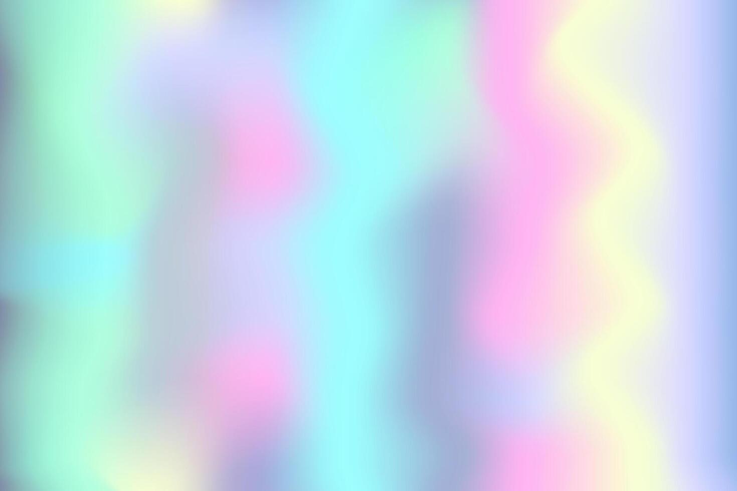 Pastel Hologram Colorful Mesh Background vector