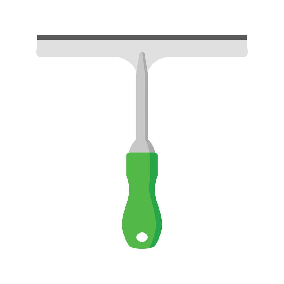 Glass Scraper Icon vector
