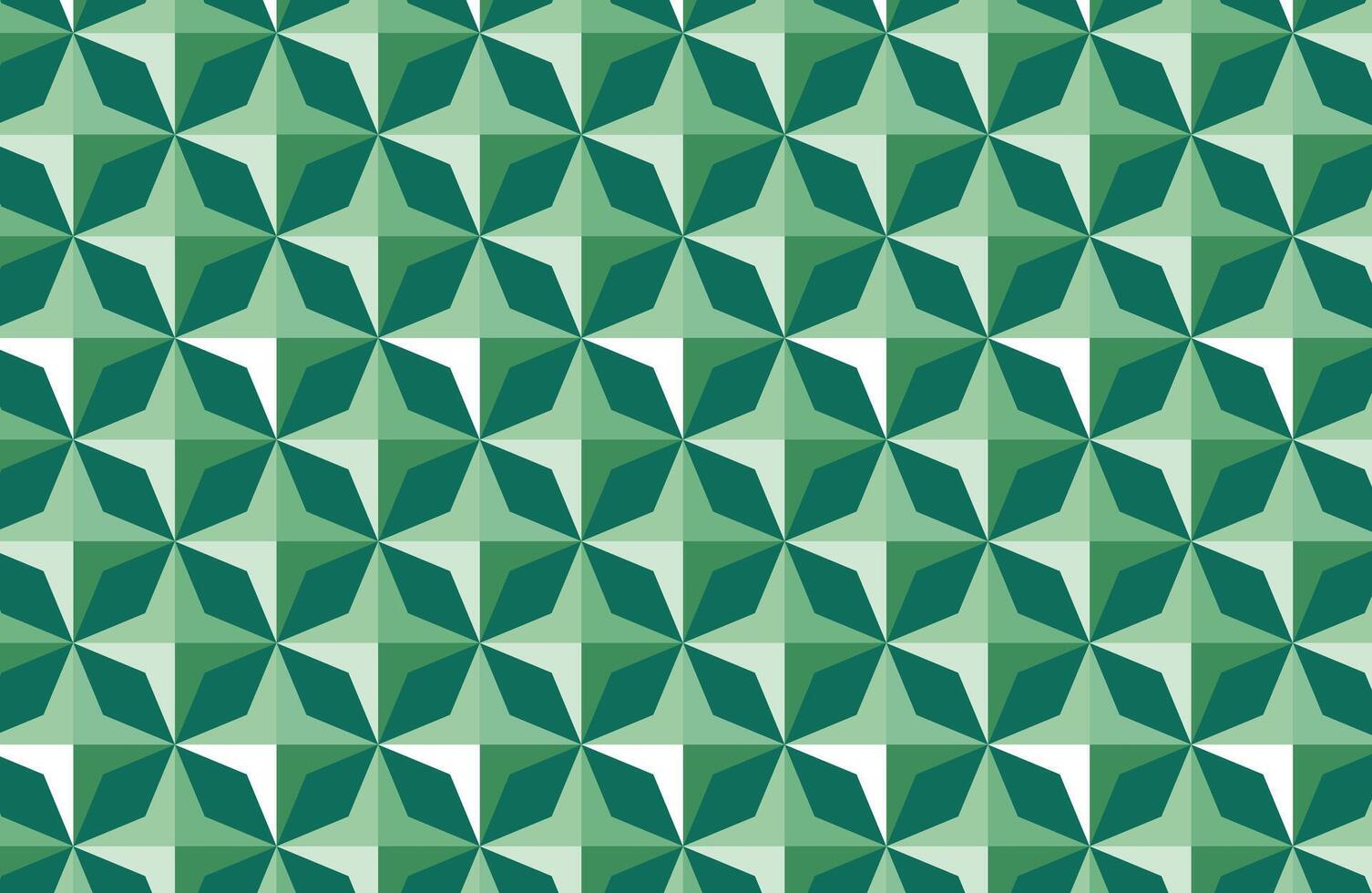 blue and gree geometric pattern, wallpaper for fabric vector