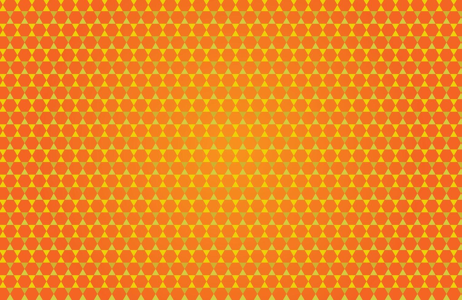 Orange comic pop-art halftone background vector