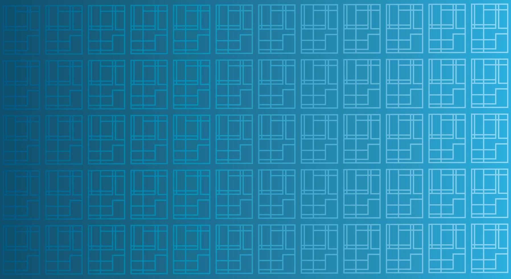 Abstract Geometric Pattern generative computational art illustration vector