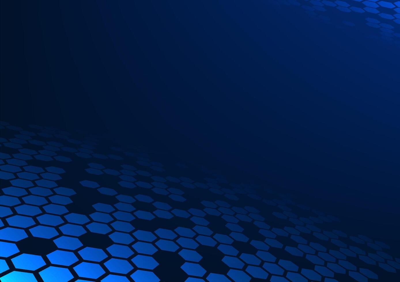 Abstract background technology. Interconnected hexagon geometric shapes. Represents the connection of the internet network. Illustration, , poster. vector