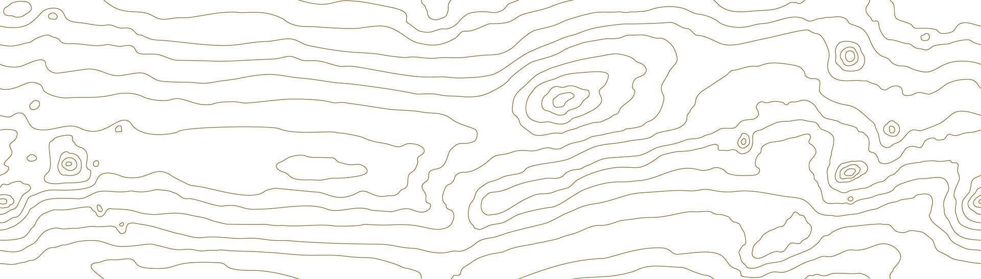 Seamless wooden pattern. Wood grain texture. Dense lines. Abstract white background vector