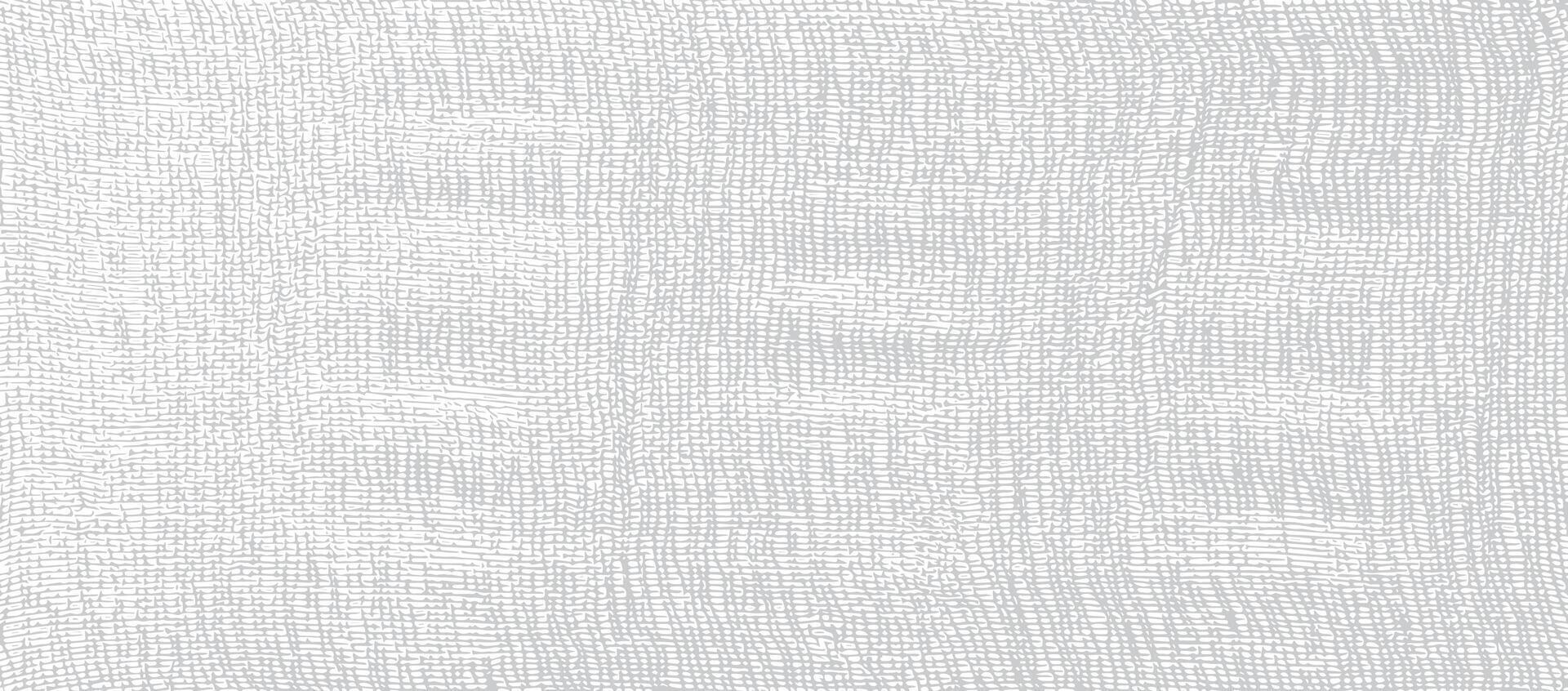 Monochrome overlay texture of rough canvas fiber. Burlap checkered pattern. Gray and white lattice fabric. Textile grid, braided thread background. Cloth linen sack backdrop vector