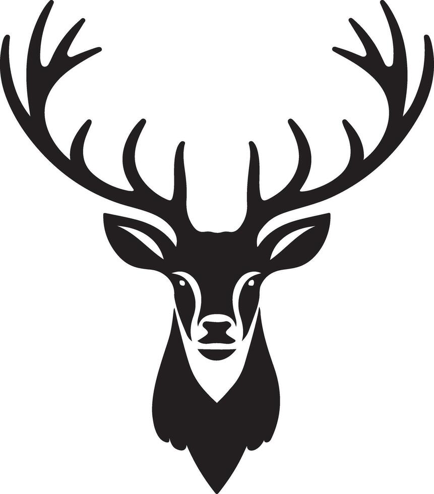 Deer Head Stock Illustration Graphics and Clip Art vector