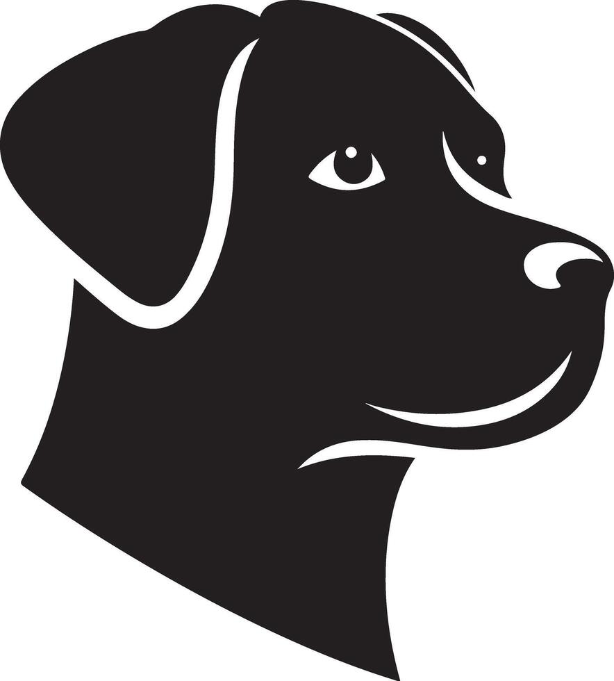 Dog Silhouettes - Clip Art vector