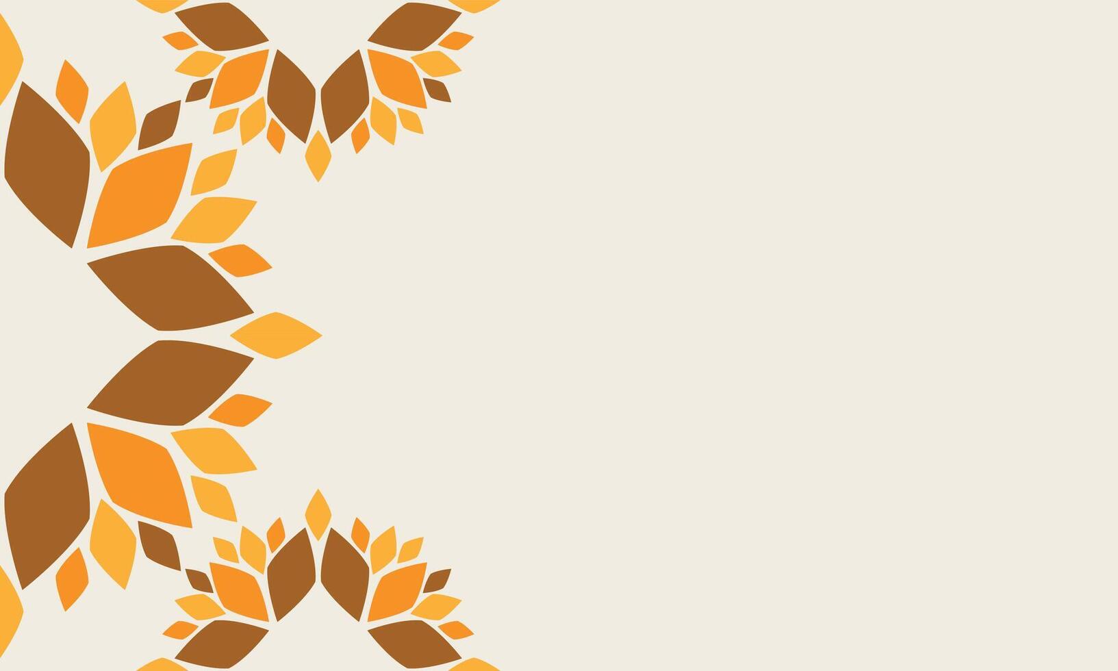 soft color flower petal background vector