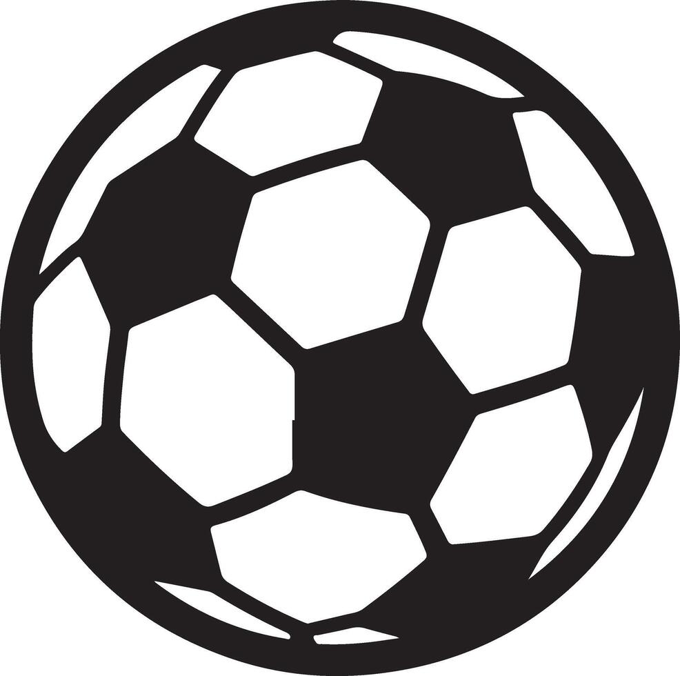 Soccer Ball Logo Stock Illustrations vector