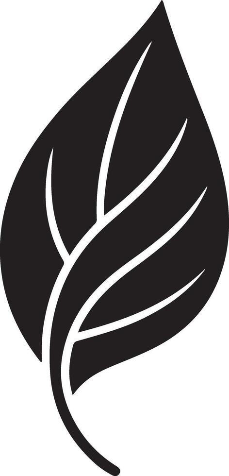 Tree branches with leaves vector