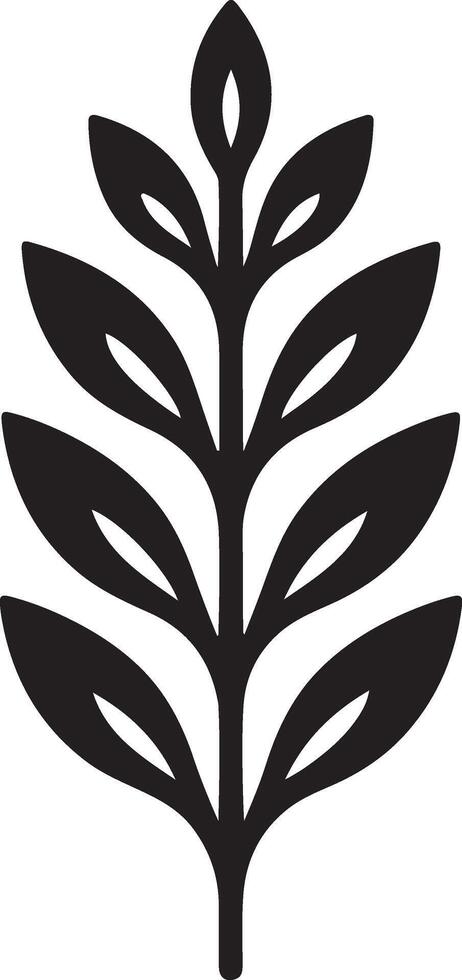 Leaf Silhouette Images vector
