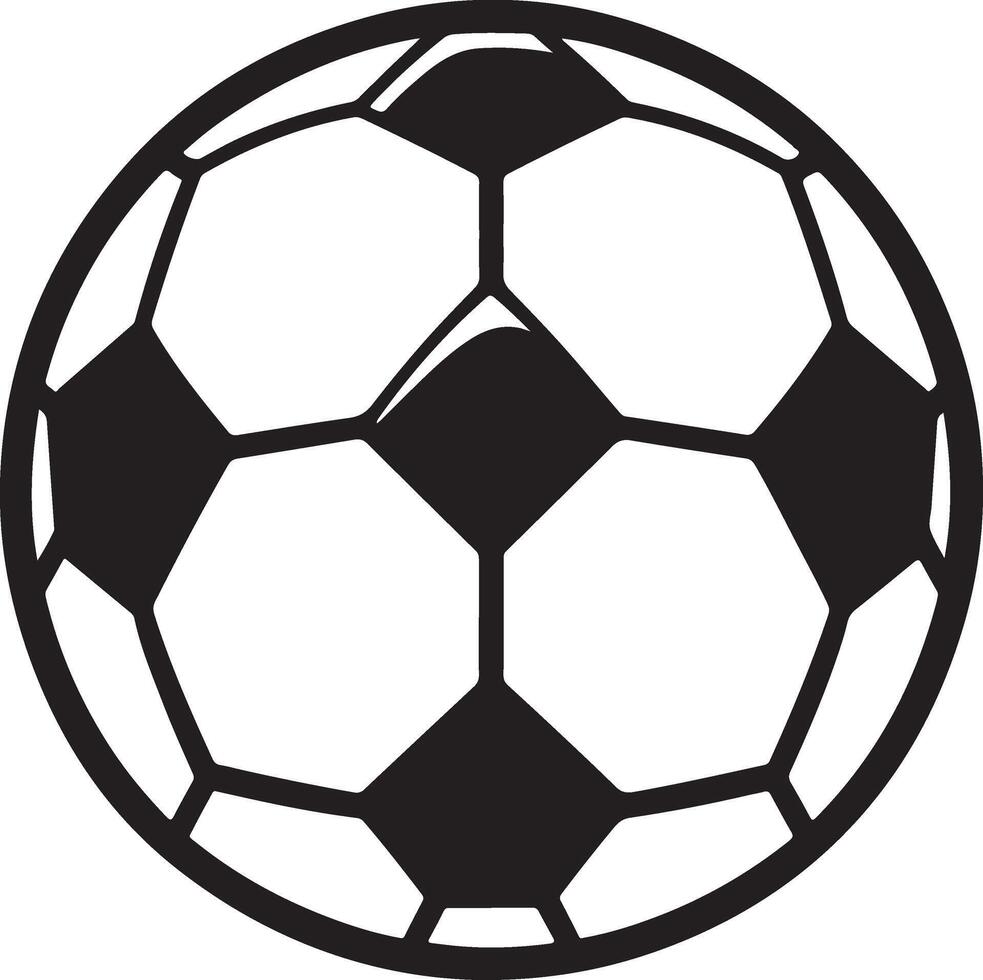 Soccer Ball Art vector