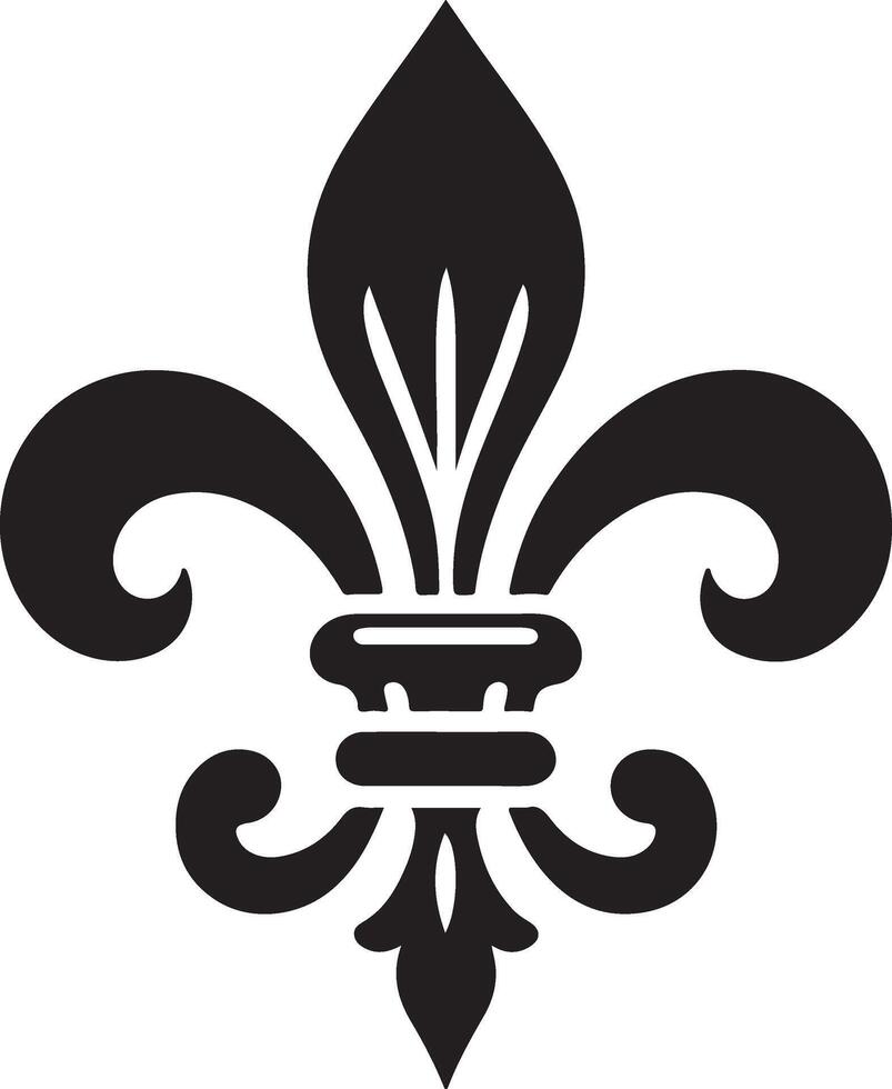 Fleur De Lis Stock Illustrations vector
