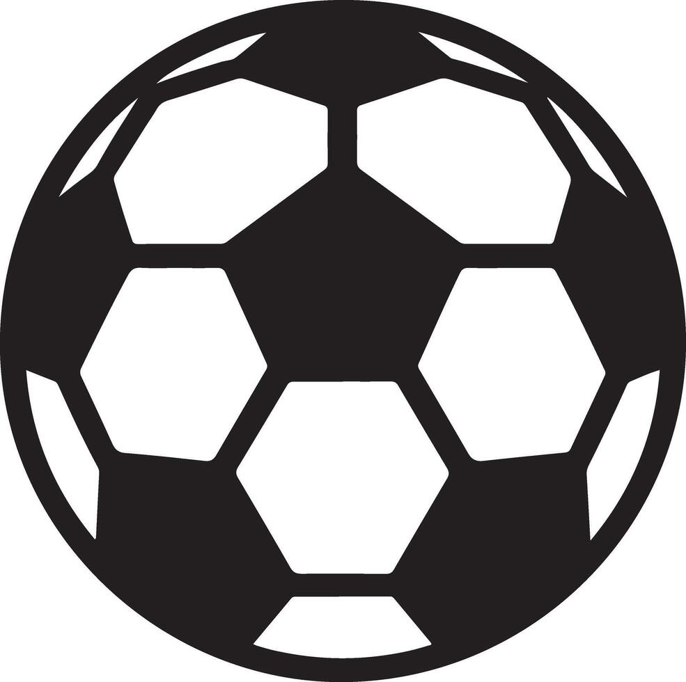 Soccer Ball Art, Icons, and Graphics vector