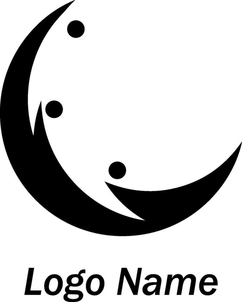 Modern Simple Logo Company vector