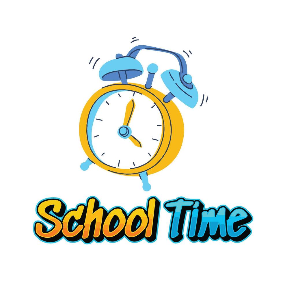 School Time Icon vector