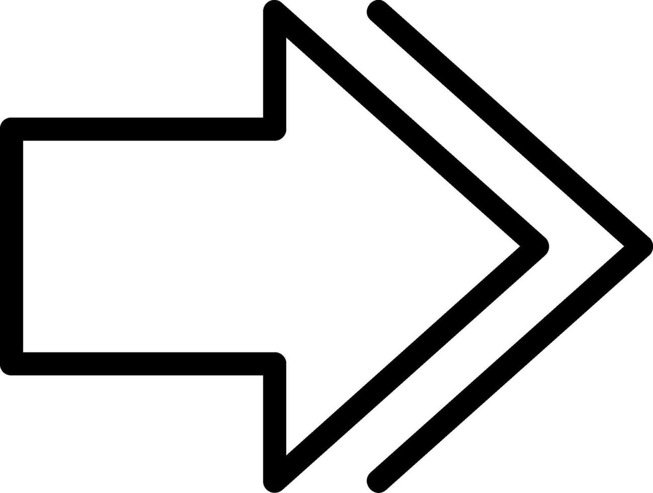 Next Line Icon vector