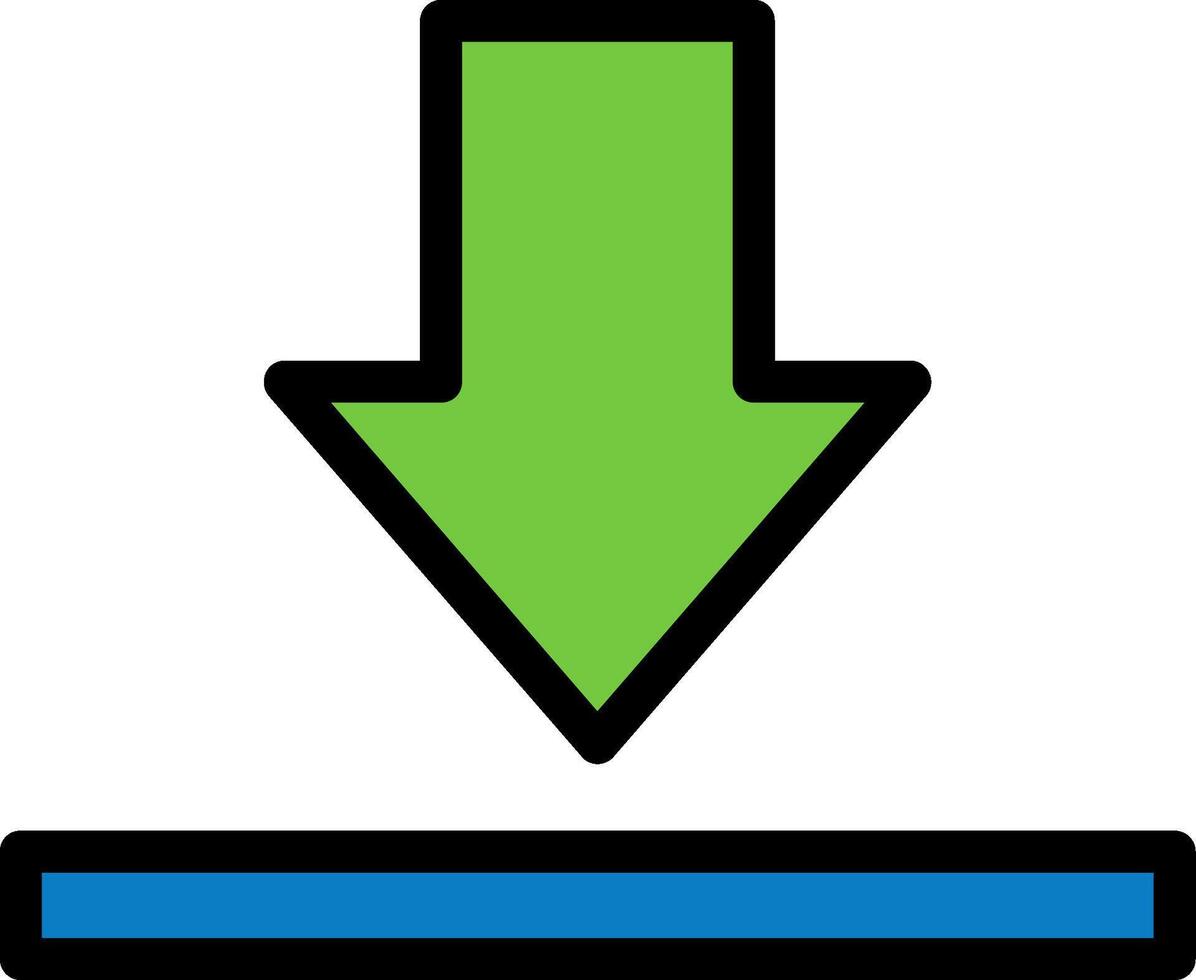 Download Line Filled Icon vector