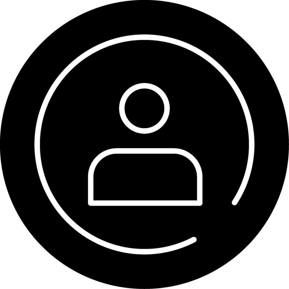 About Glyph Icon vector