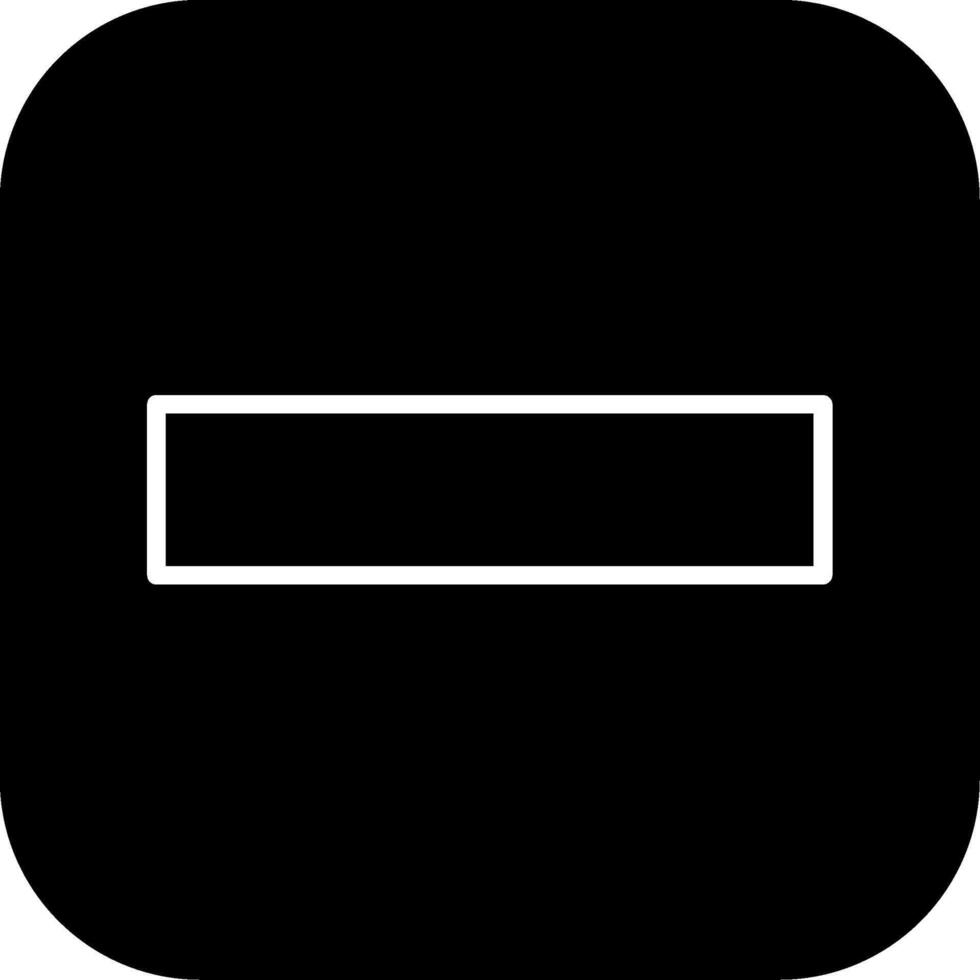 Stop Glyph Icon vector