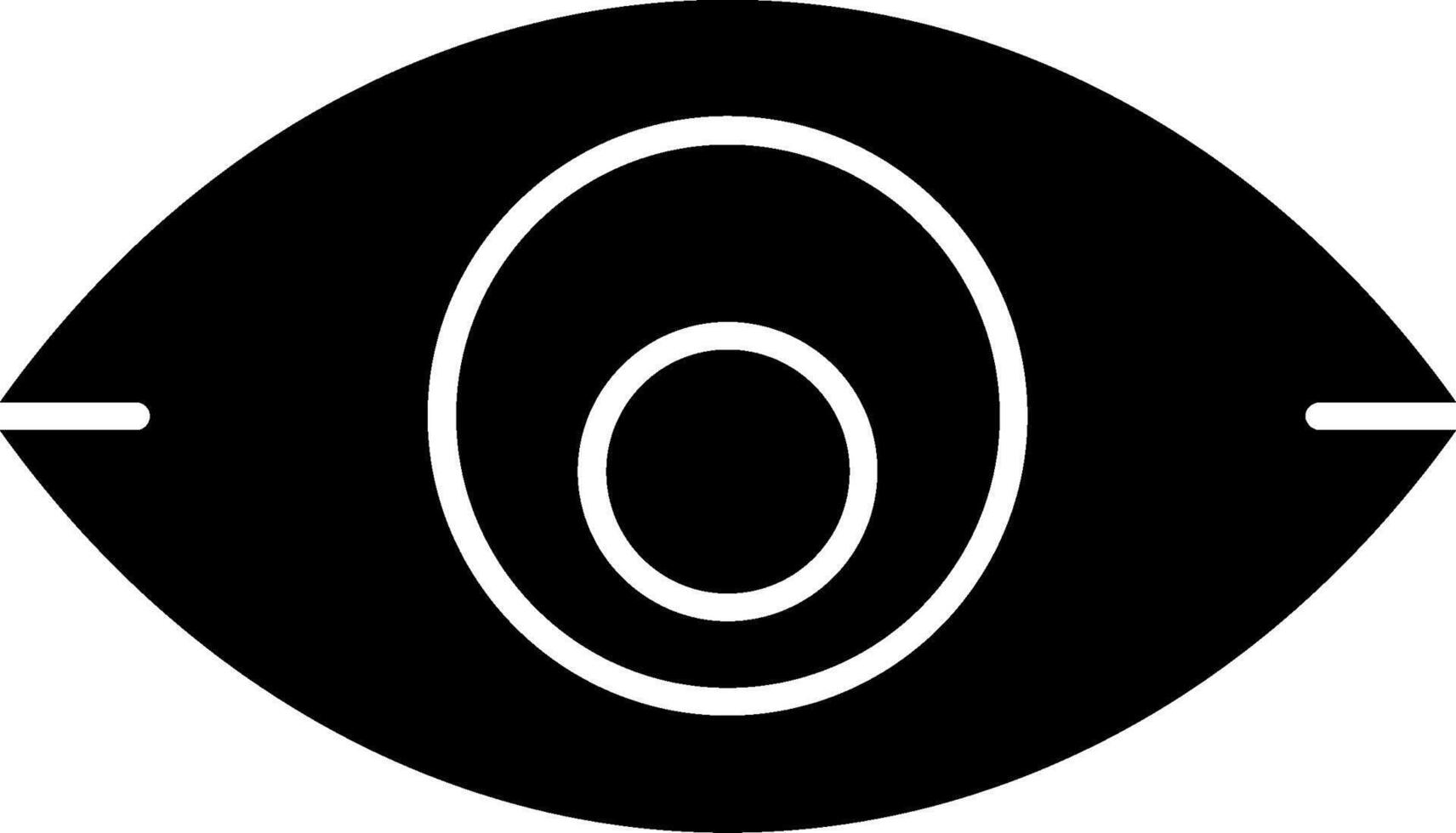 View Glyph Icon vector
