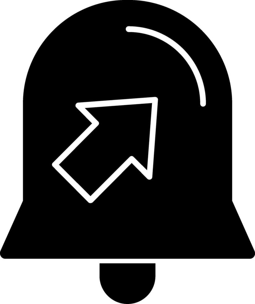 Arrows Glyph Icon vector