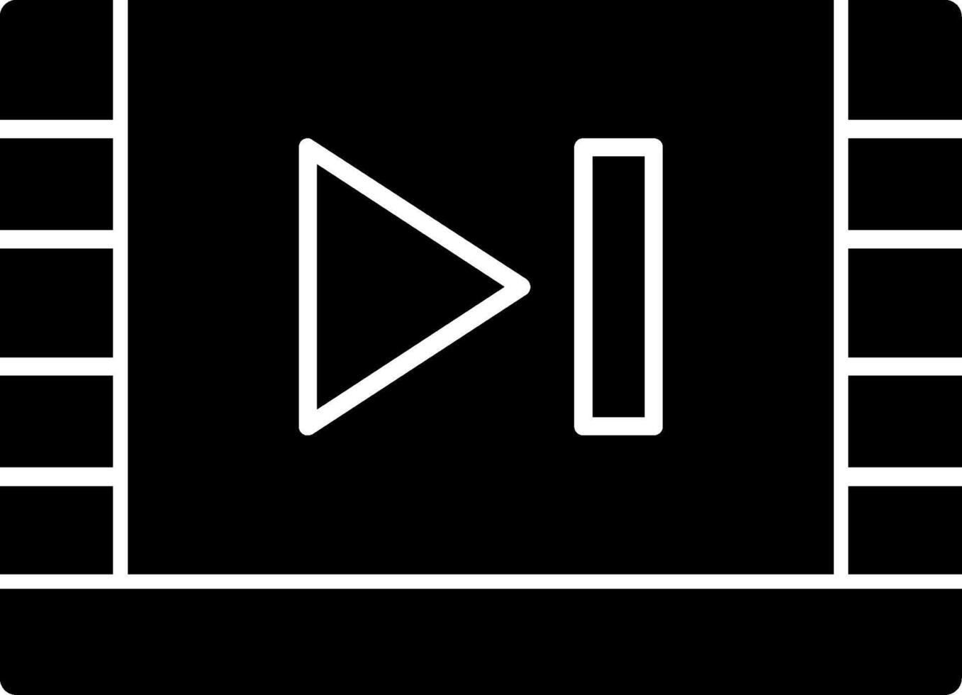 Skip to content Glyph Icon vector