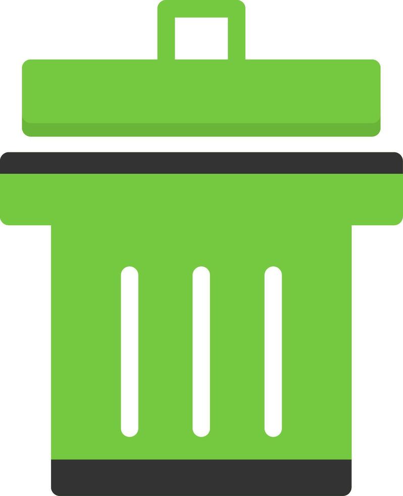 Delete Flat Icon vector