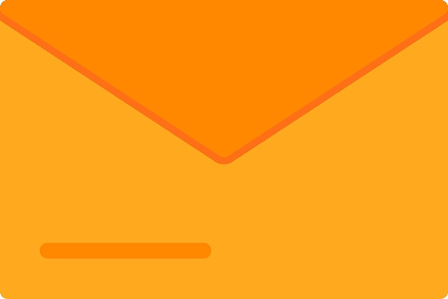 Envelope Flat Icon vector