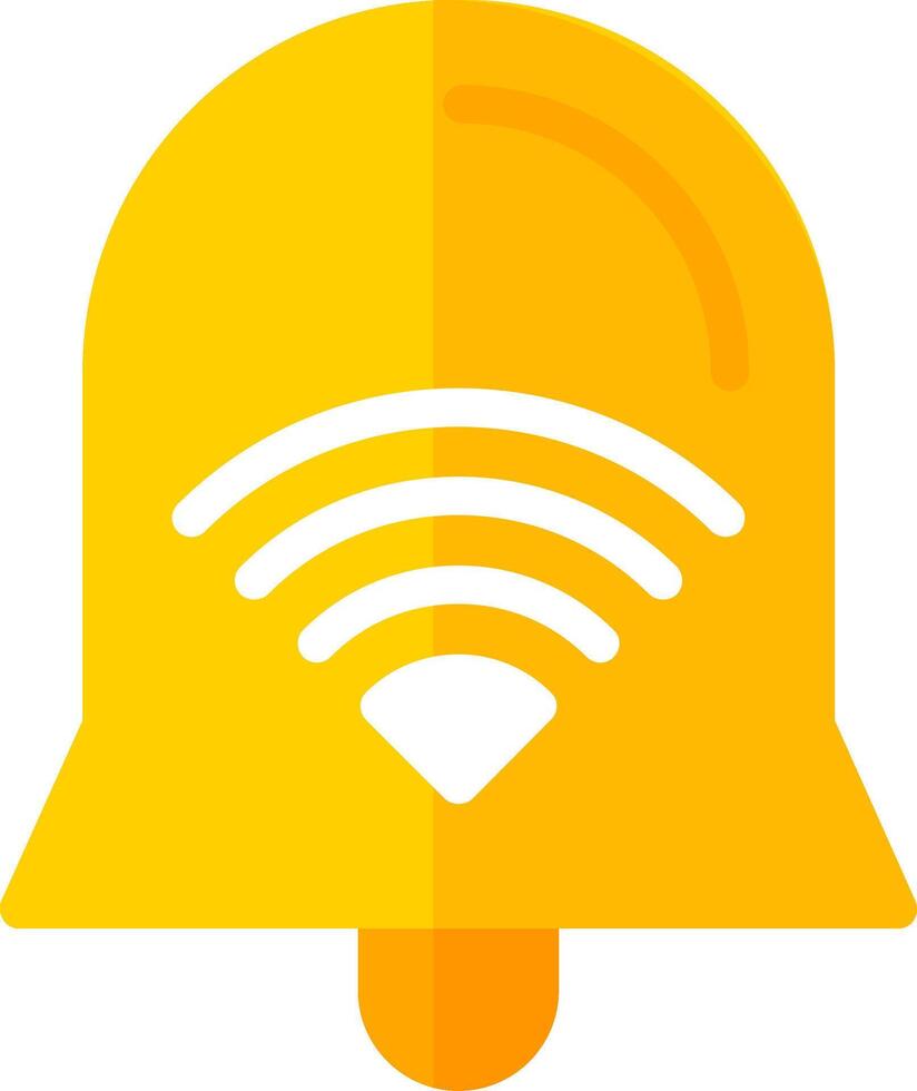 Wi-Fi Signal Flat Icon vector