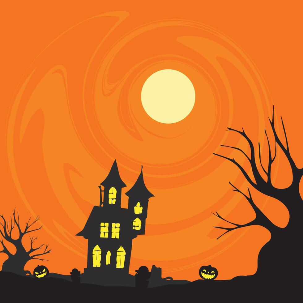 halloween background , halloween background. vector
