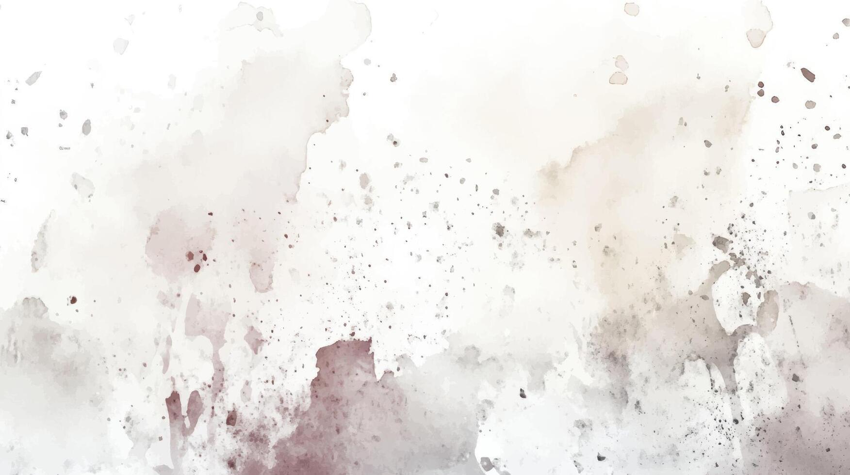 Abstract horizontal watercolor background decorated with Brush stroked painting pastel color watercolour vector