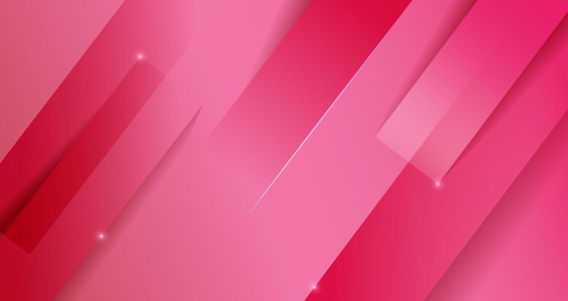 Abstract pink background with diagonal lines vector