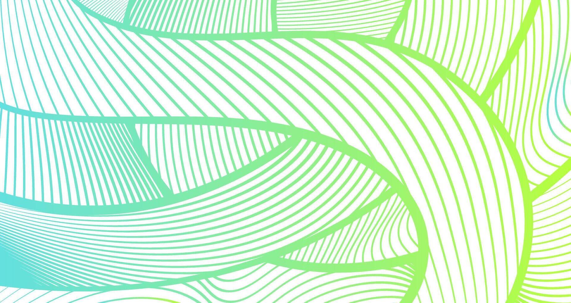 Abstract background with wavy lines vector