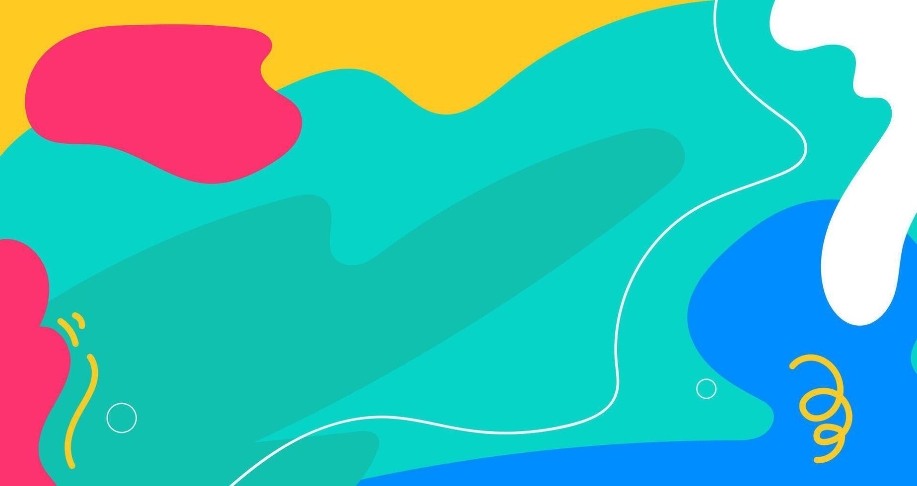 Colorful abstract background with a wave pattern vector