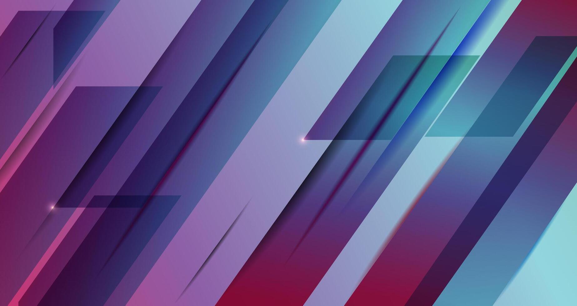 Abstract background with diagonal lines and colors vector