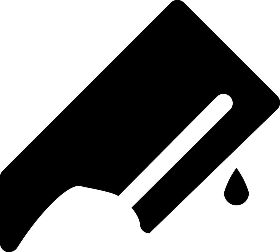 bloody knife icon design, 32px size vector