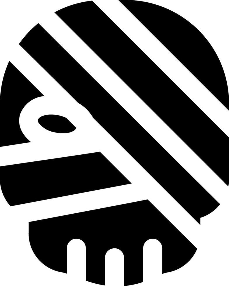 skull icon design, 32px size vector