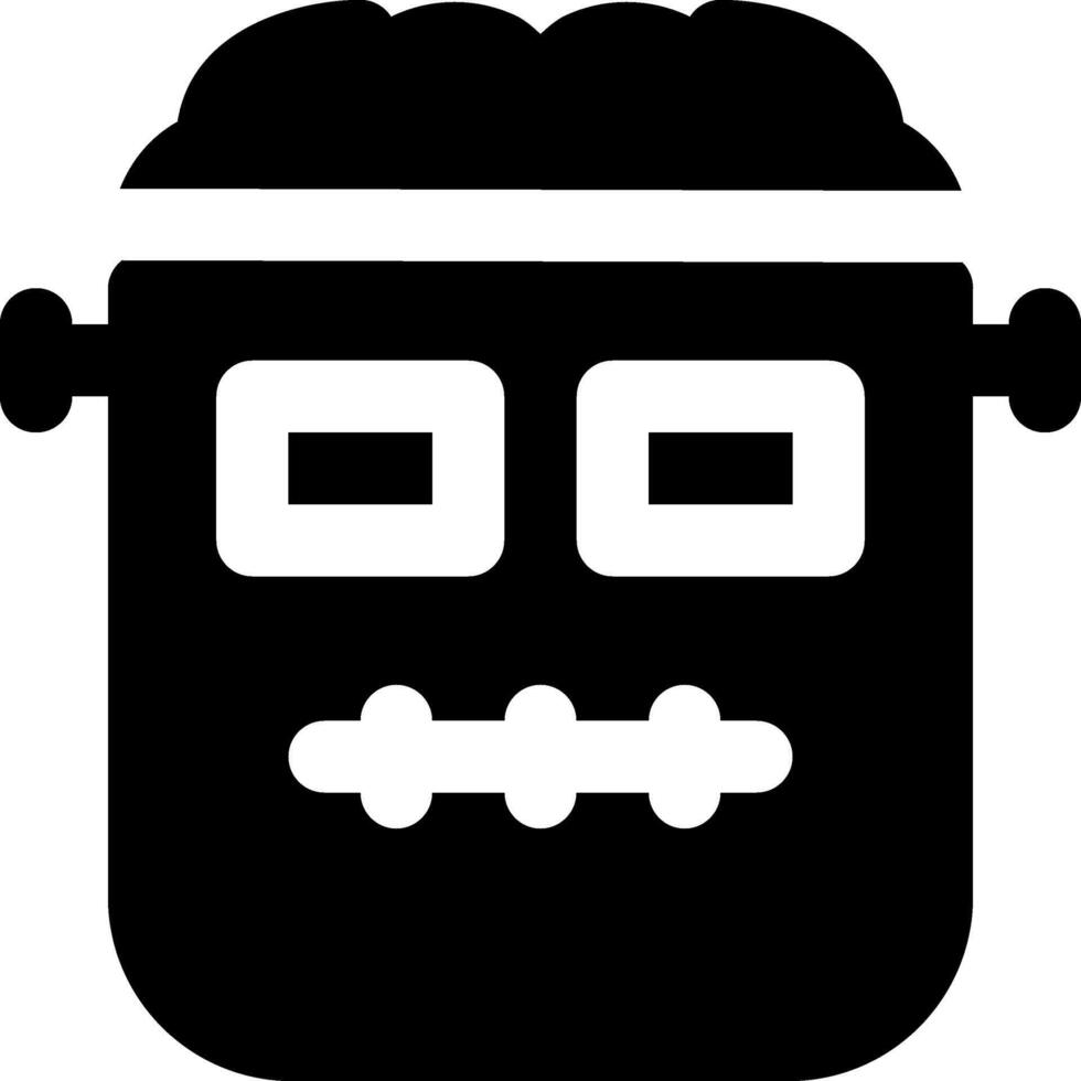zombie icon design, 32px size vector