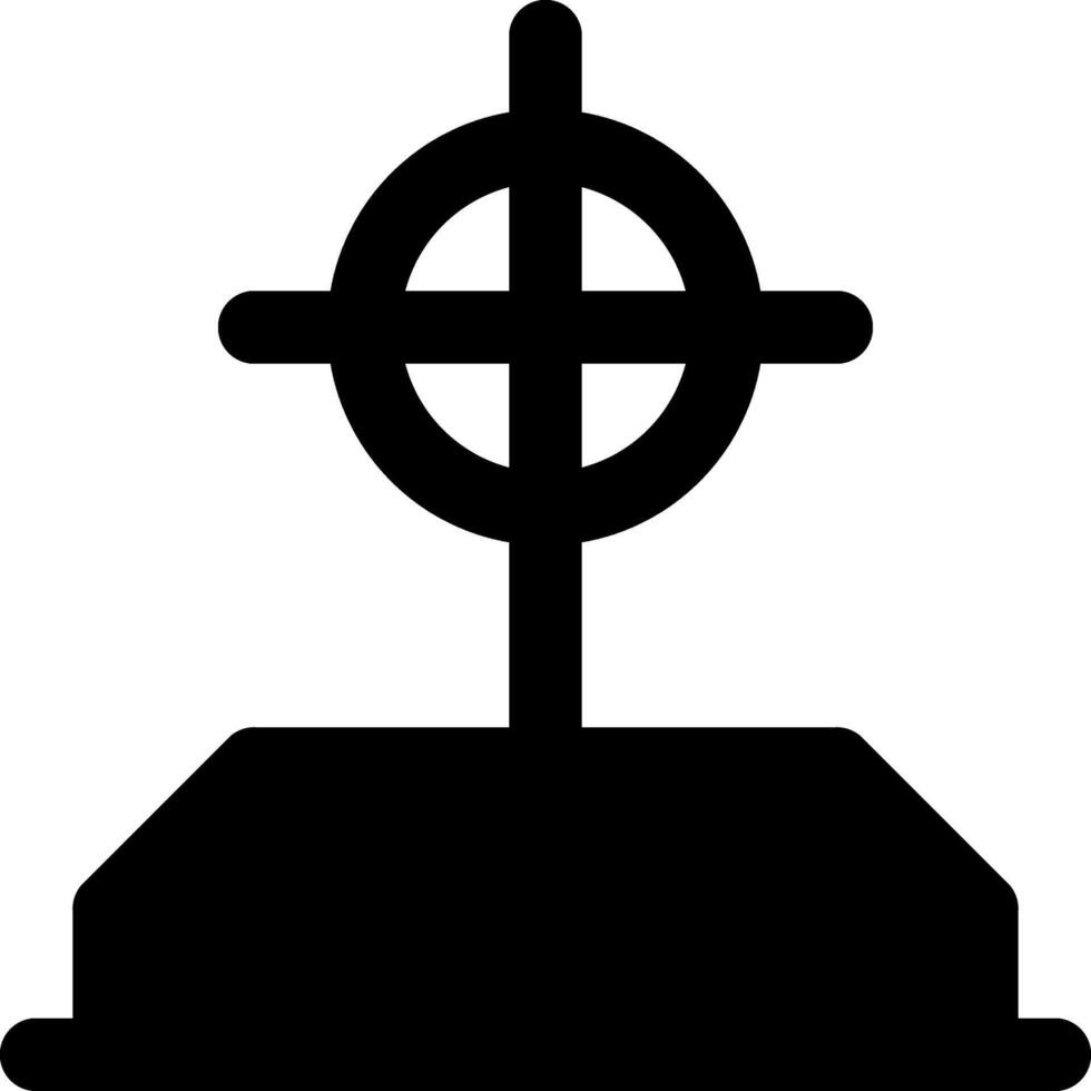 grave icon design, 32px size vector