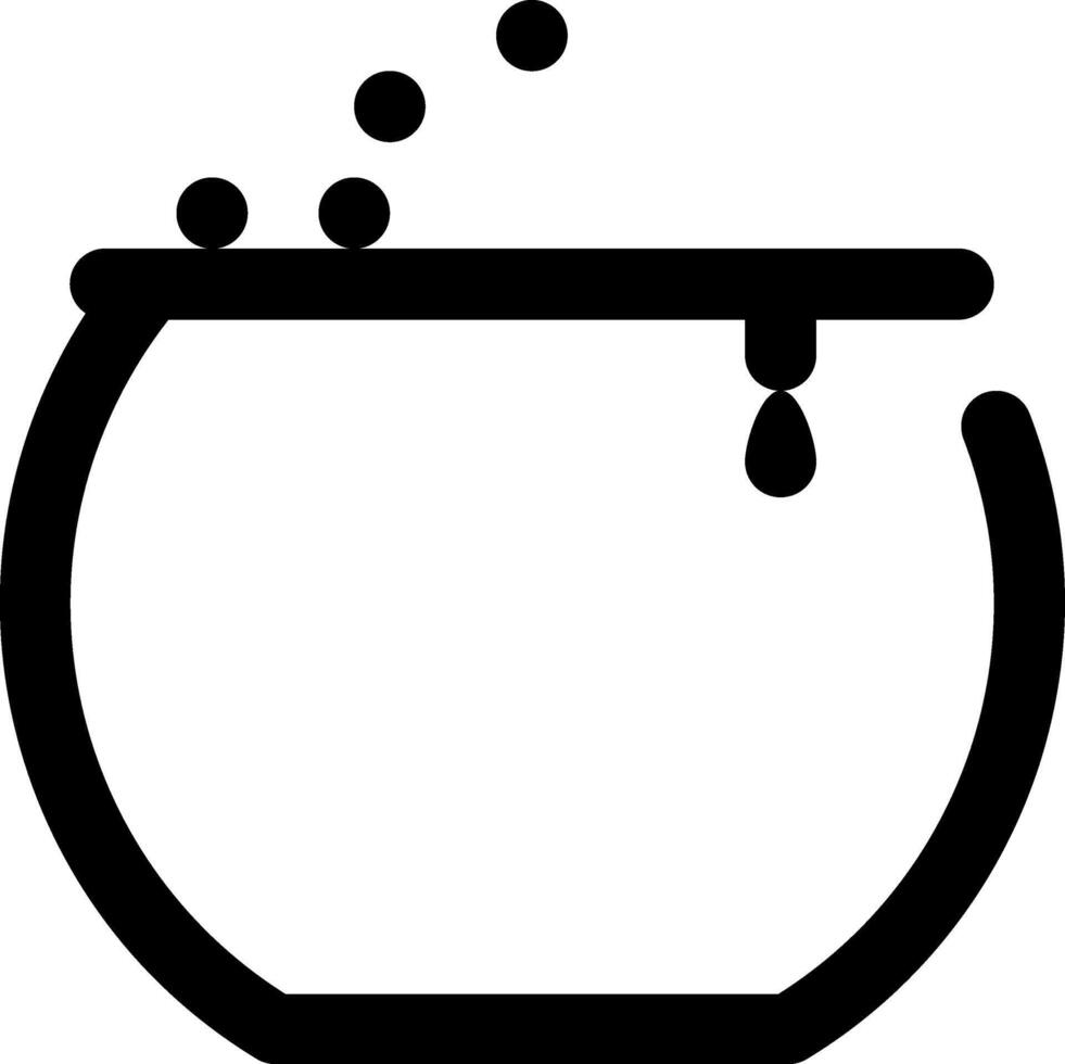 cauldron icon design, 32px size vector