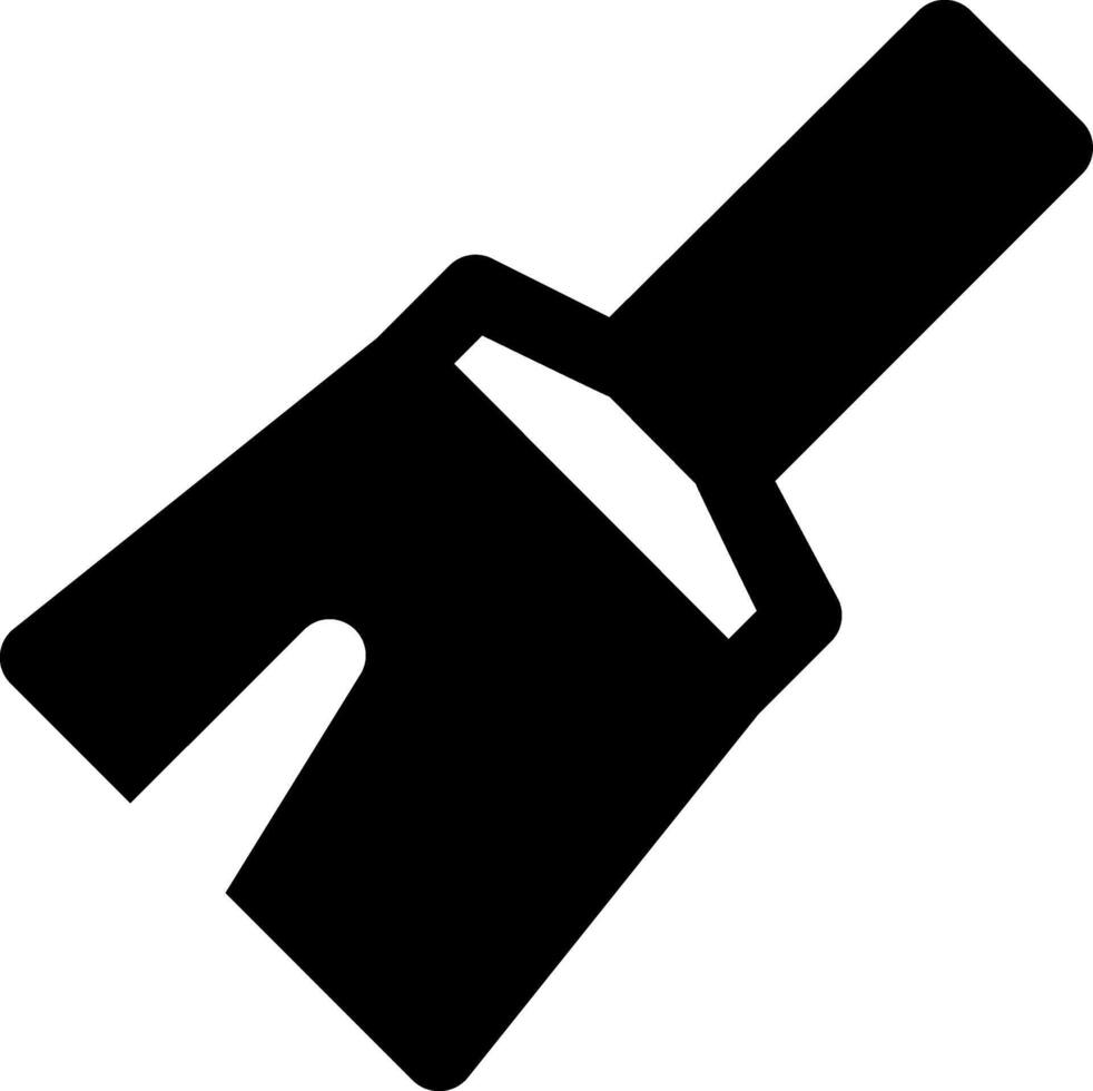 broom icon design, 32px size vector