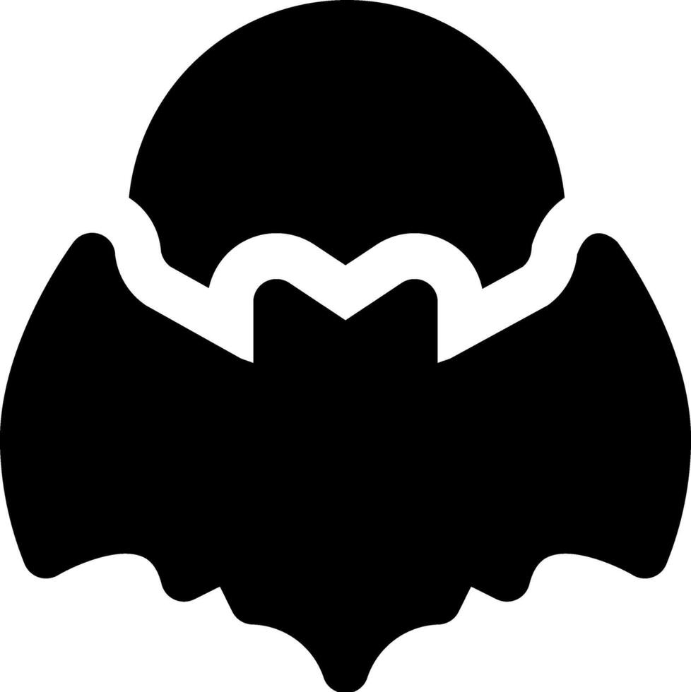 32px size bat icon design vector