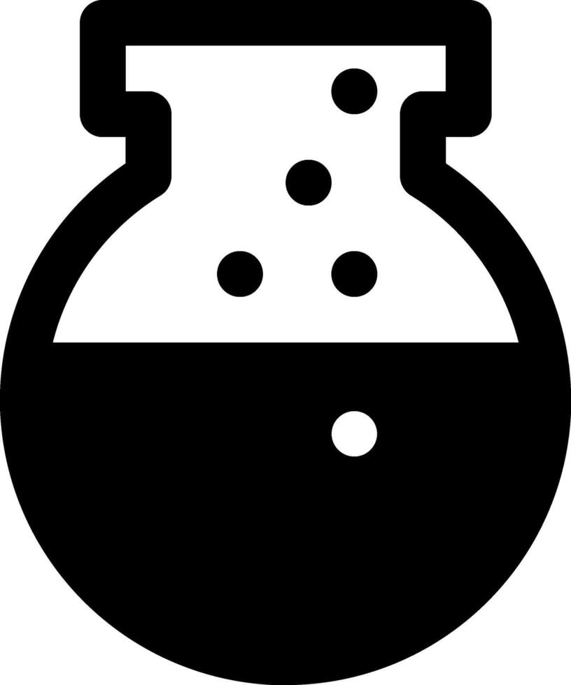potion bottle icon design, 32px size vector
