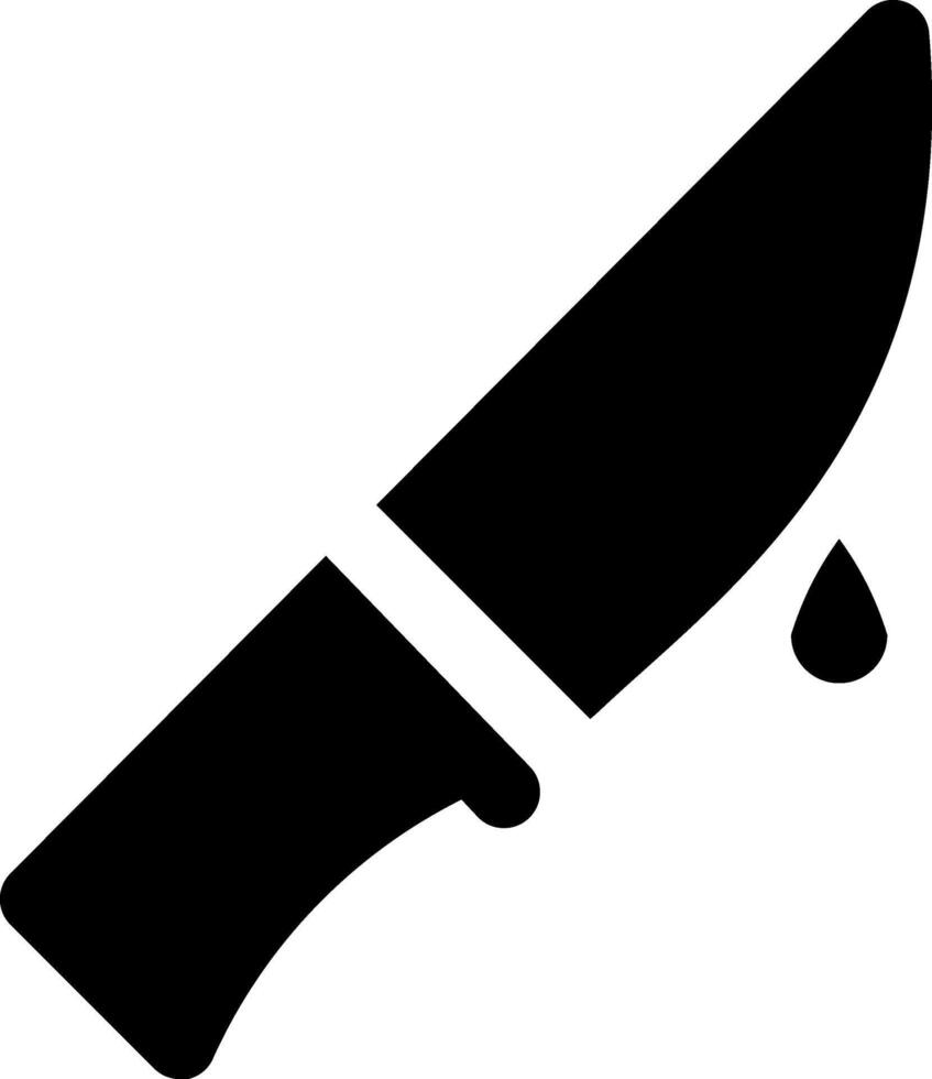 bloody knife icon design, 32px size vector