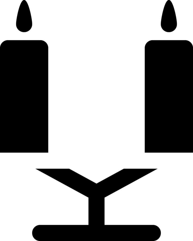 candle icon design, 32px size vector