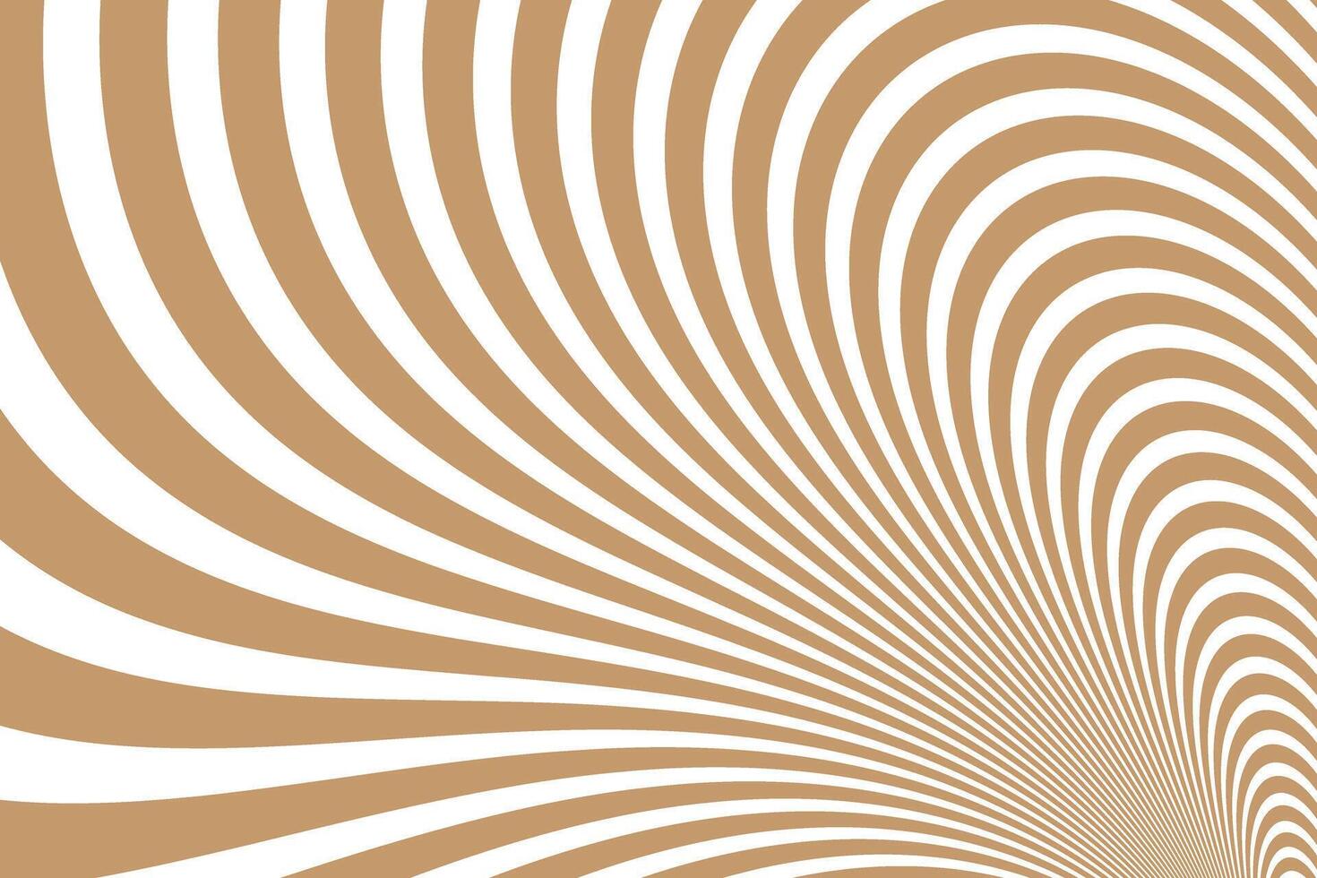 simple abstract brown color wavy pattern white striped background with brown striped pattern vector