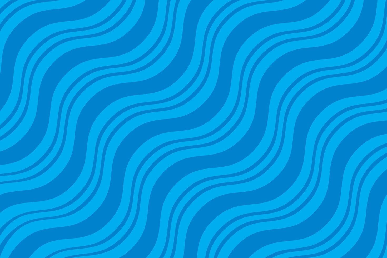 simple abstract blue color smooth zig zag line pattern sky color background blue waves on a blue background vector