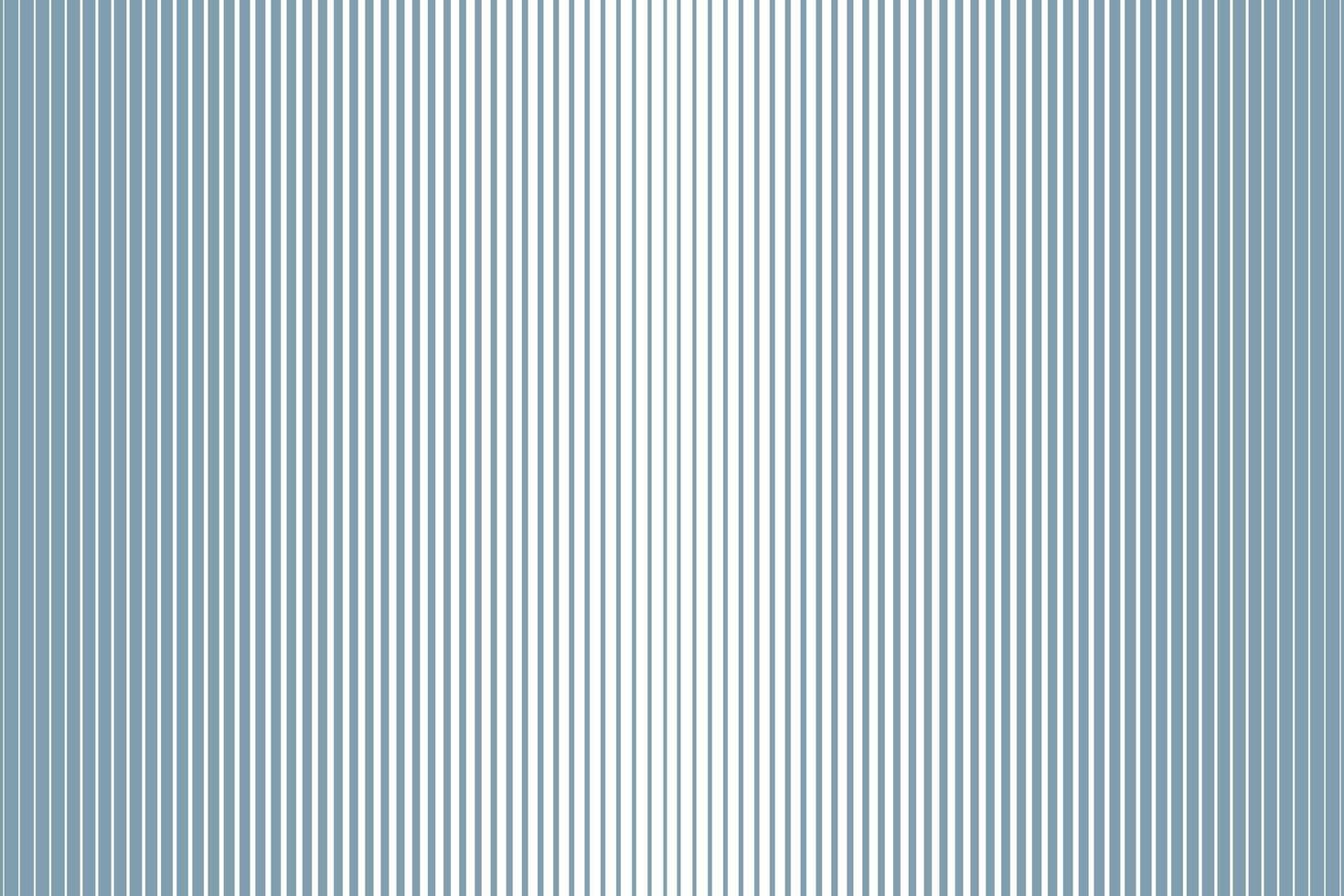 simple abstract thin to thick blend line pattern a blue and white striped background with a white stripe vector